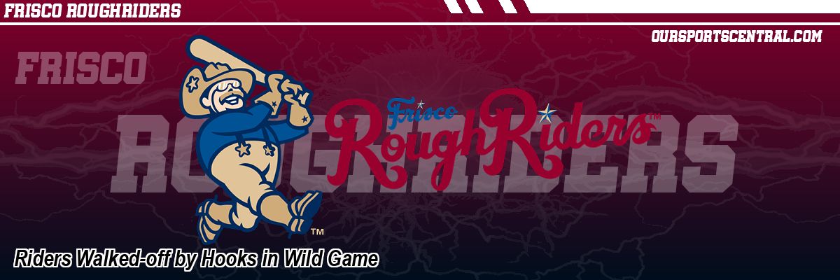 Riders Walked-off by Hooks in Wild Game