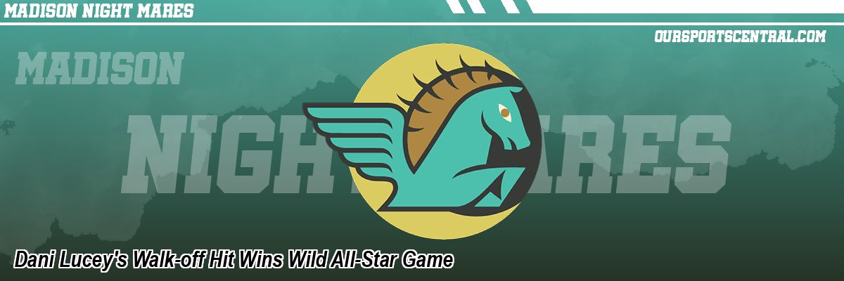 Dani Lucey's Walk-off Hit Wins Wild All-Star Game