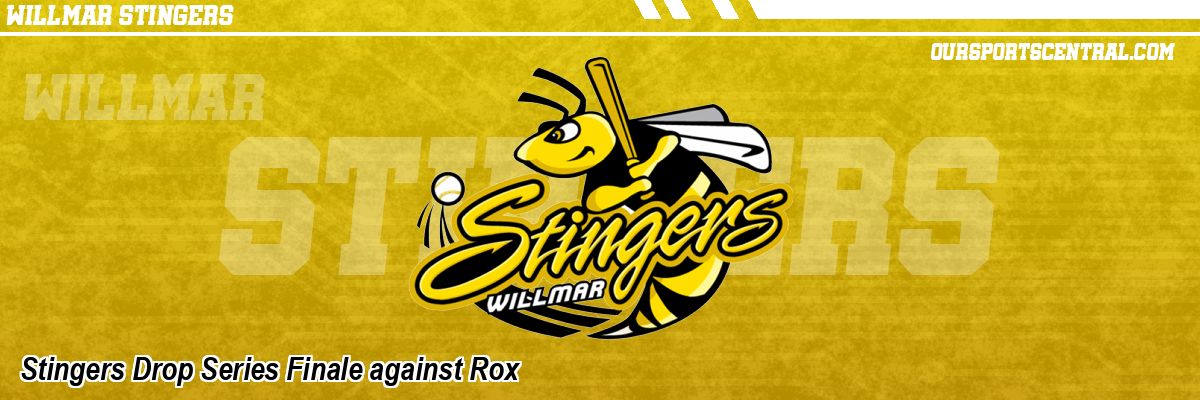 Stingers Drop Series Finale against Rox
