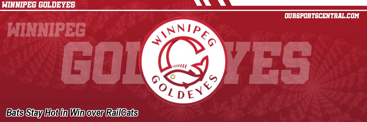 Bats Stay Hot in Win over RailCats