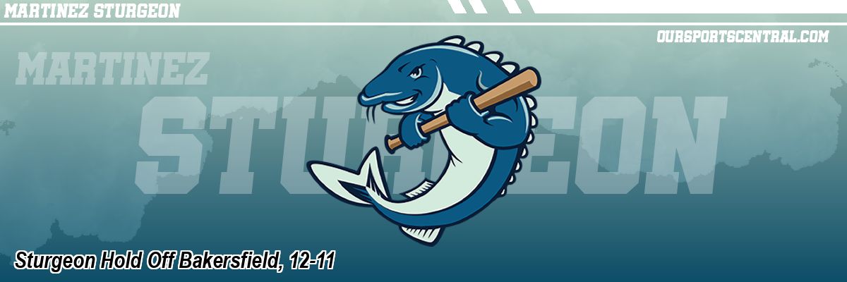 Sturgeon Hold Off Bakersfield, 12-11