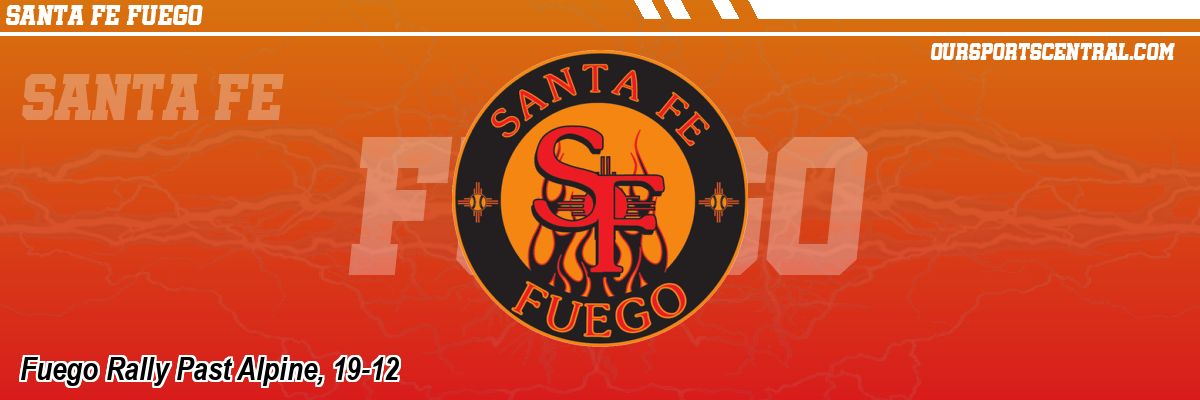 Fuego Rally Past Alpine, 19-12