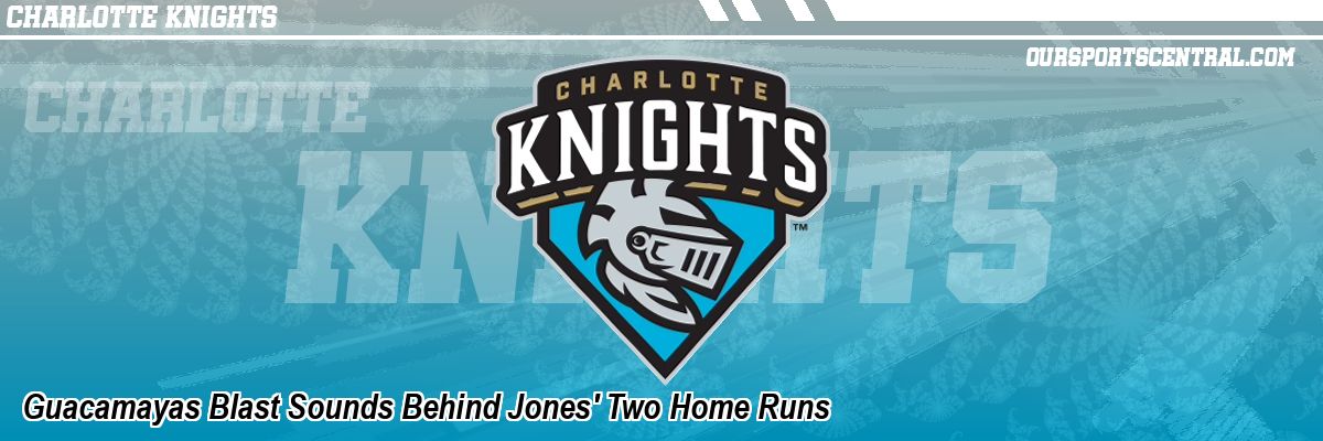 Guacamayas Blast Sounds Behind Jones' Two Home Runs