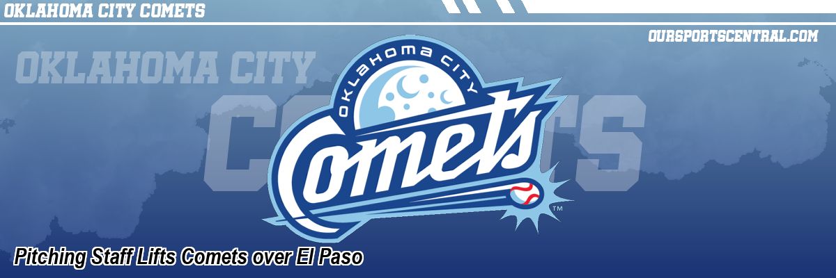Pitching Staff Lifts Comets over El Paso