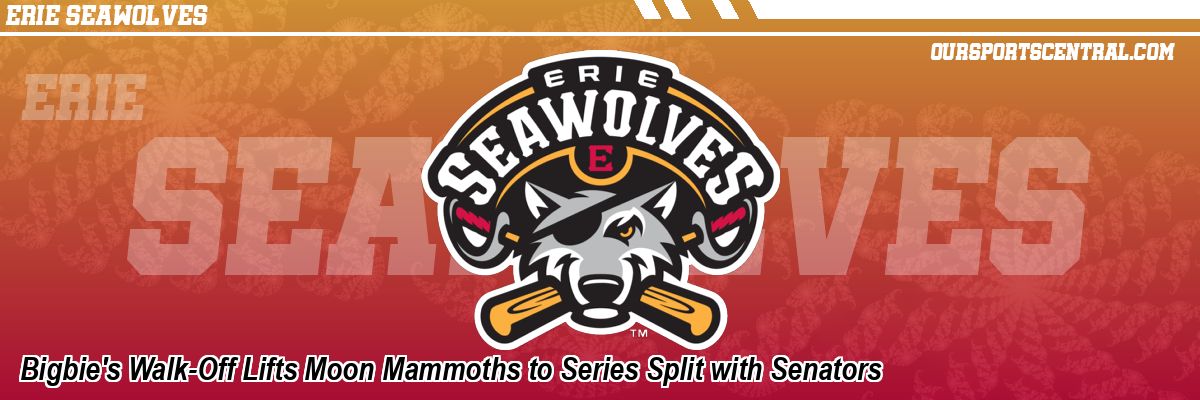 Bigbie's Walk-Off Lifts Moon Mammoths to Series Split with Senators