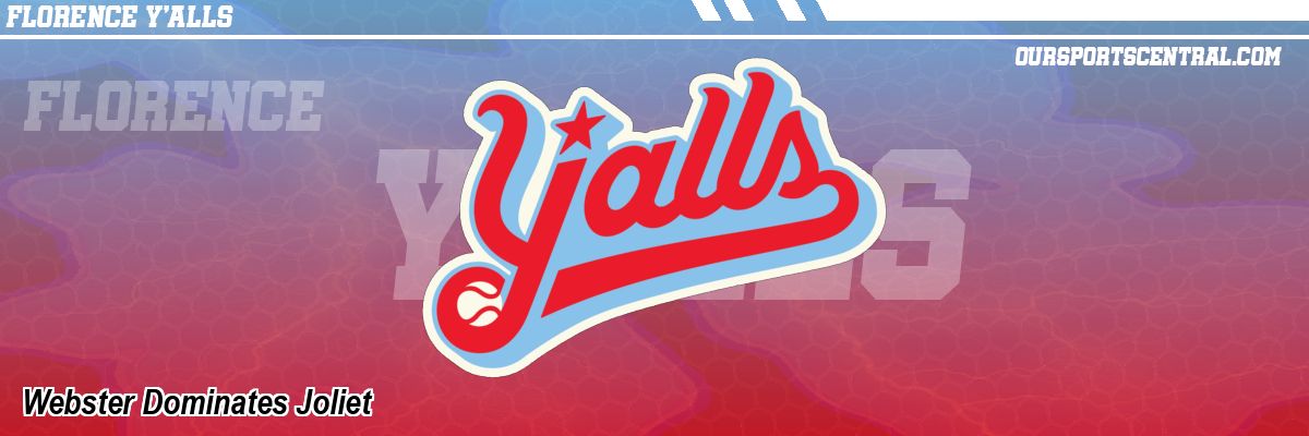 Webster Dominates Joliet