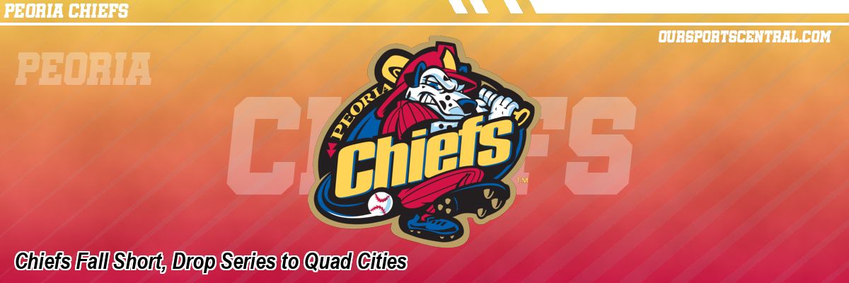 Chiefs Fall Short, Drop Series to Quad Cities