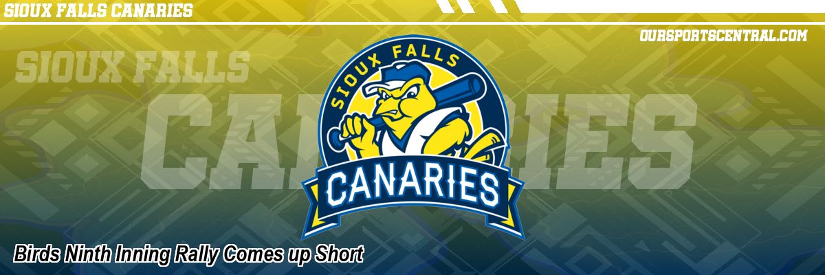 Birds Ninth Inning Rally Comes up Short