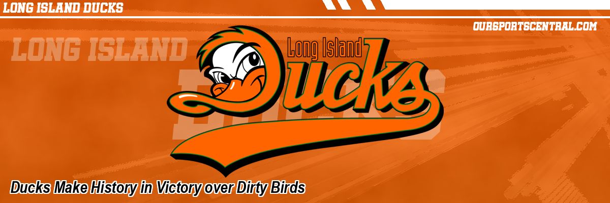 Ducks Make History in Victory over Dirty Birds