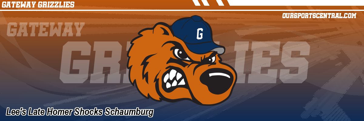 Lee's Late Homer Shocks Schaumburg