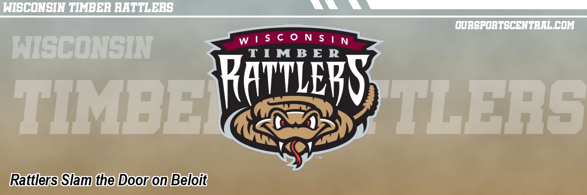 Rattlers Slam the Door on Beloit