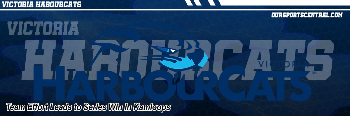 Team Effort Leads to Series Win in Kamloops