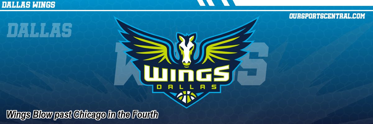 Wings Blow past Chicago in the Fourth