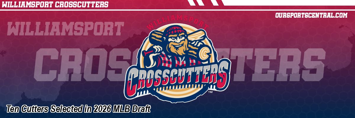 Ten Cutters Selected in 2026 MLB Draft