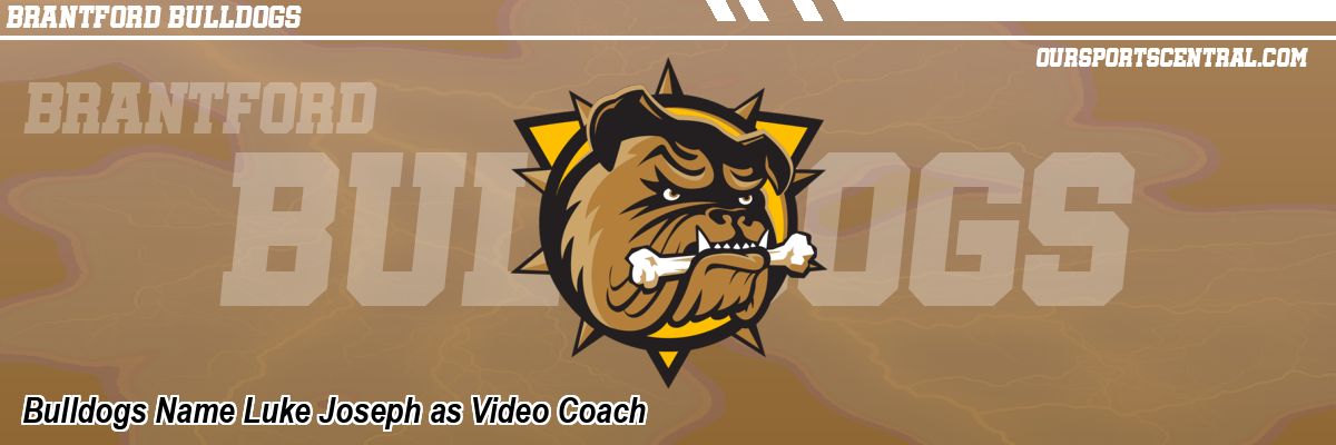 Bulldogs Name Luke Joseph as Video Coach
