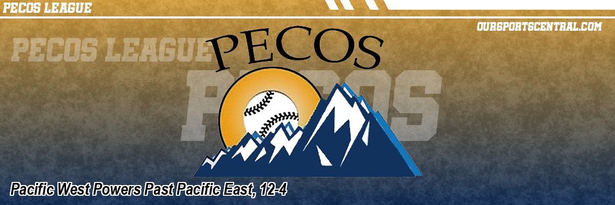 Pacific West Powers Past Pacific East, 12-4