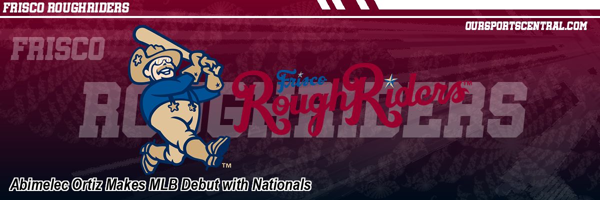 Abimelec Ortiz Makes MLB Debut with Nationals