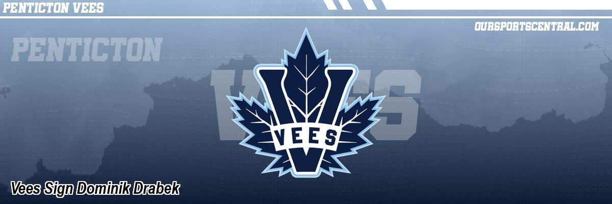 Vees Sign Dominik Drabek
