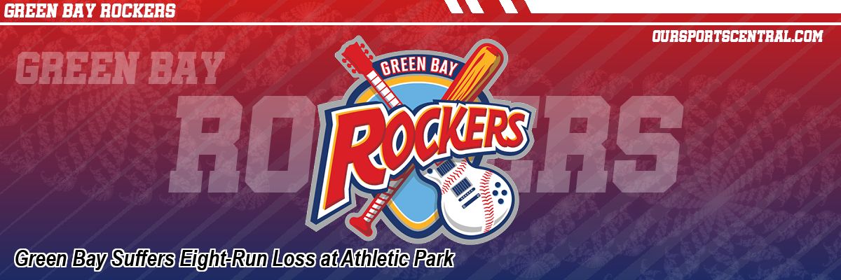 Green Bay Suffers Eight-Run Loss at Athletic Park