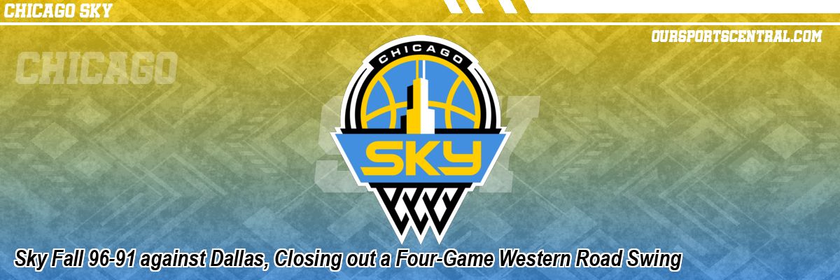 Sky Fall 96-91 against Dallas, Closing out a Four-Game Western Road Swing