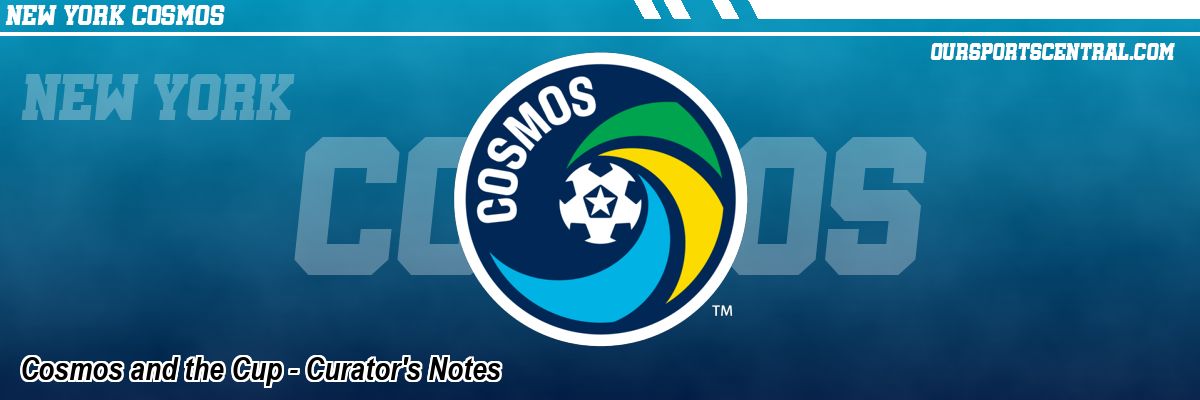 Cosmos and the Cup - Curator's Notes