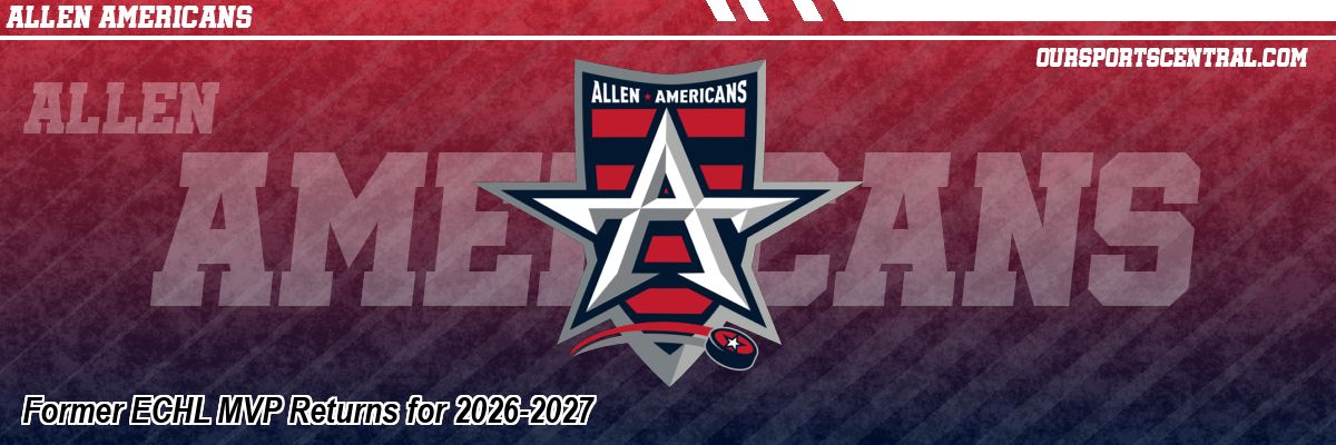 Former ECHL MVP Returns for 2026-2027