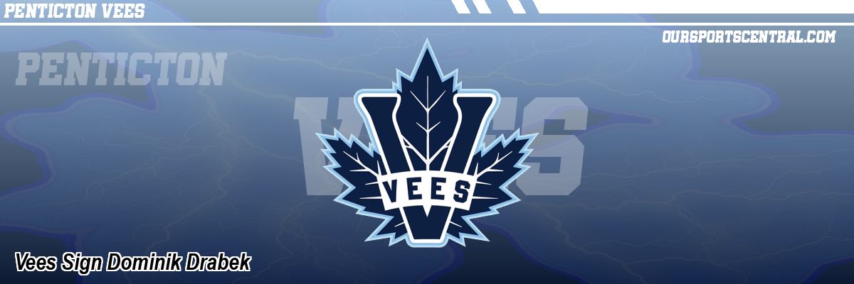 Vees Sign Dominik Drabek