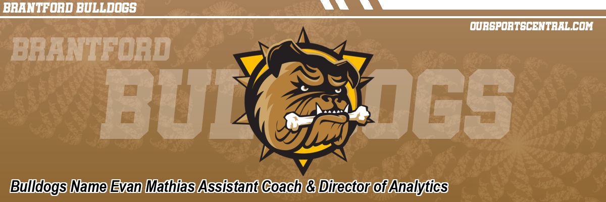 Bulldogs Name Evan Mathias Assistant Coach & Director of Analytics