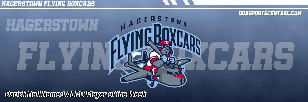 Darick Hall Named ALPB Player of the Week