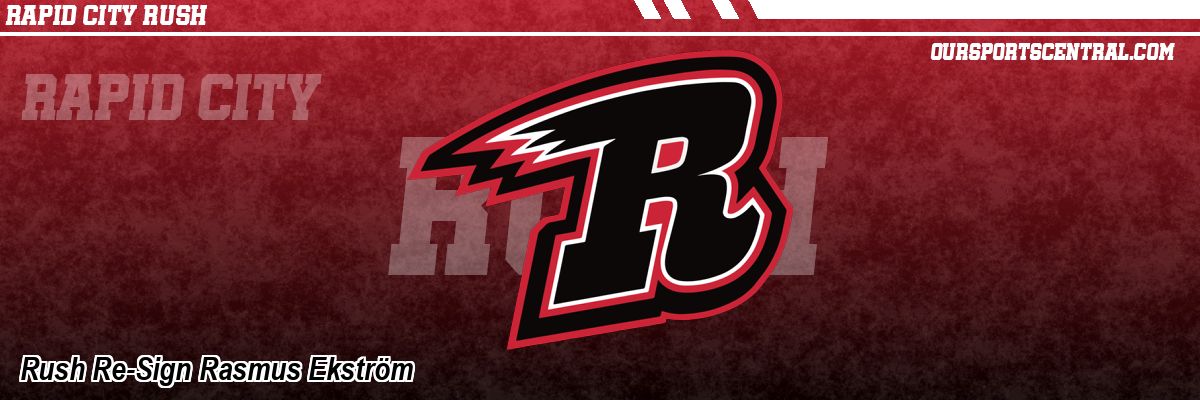 Rush Re-Sign Rasmus Ekström