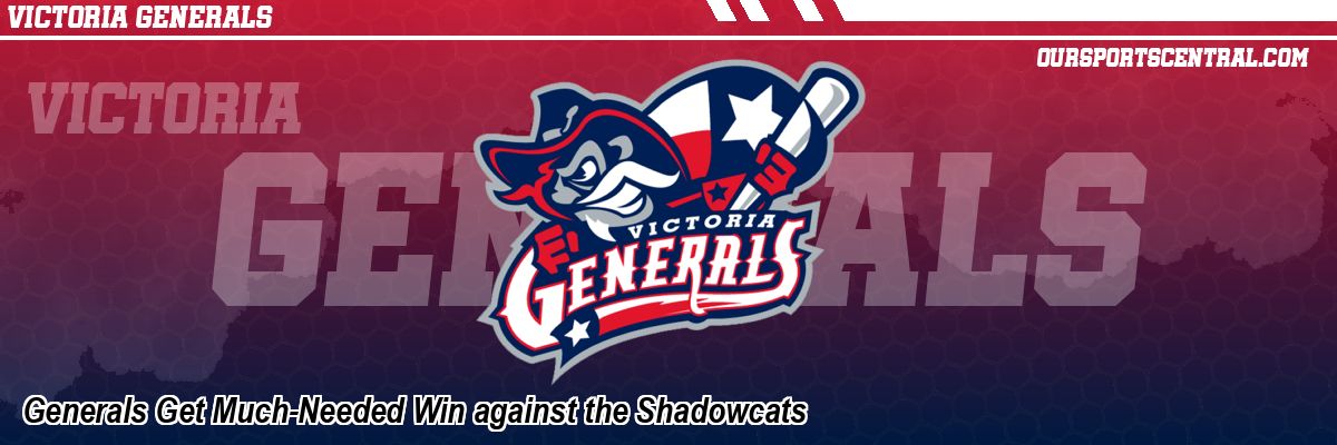 Generals Get Much-Needed Win against the Shadowcats