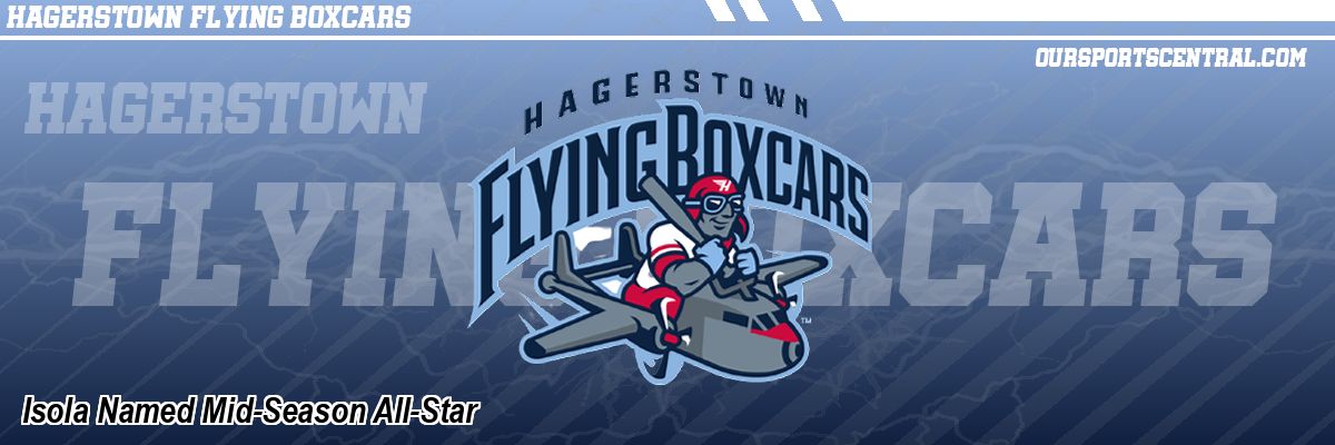 Isola Named Mid-Season All-Star