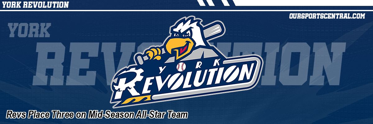 Revs Place Three on Mid-Season All-Star Team