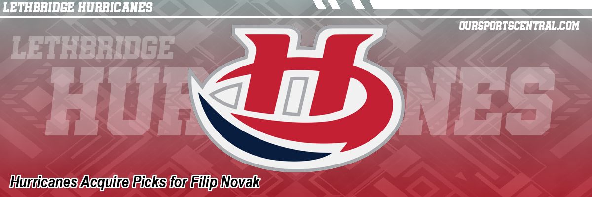 Hurricanes Acquire Picks for Filip Novak