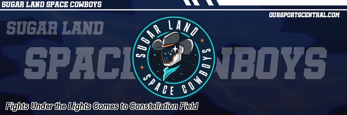 Fights Under the Lights Comes to Constellation Field