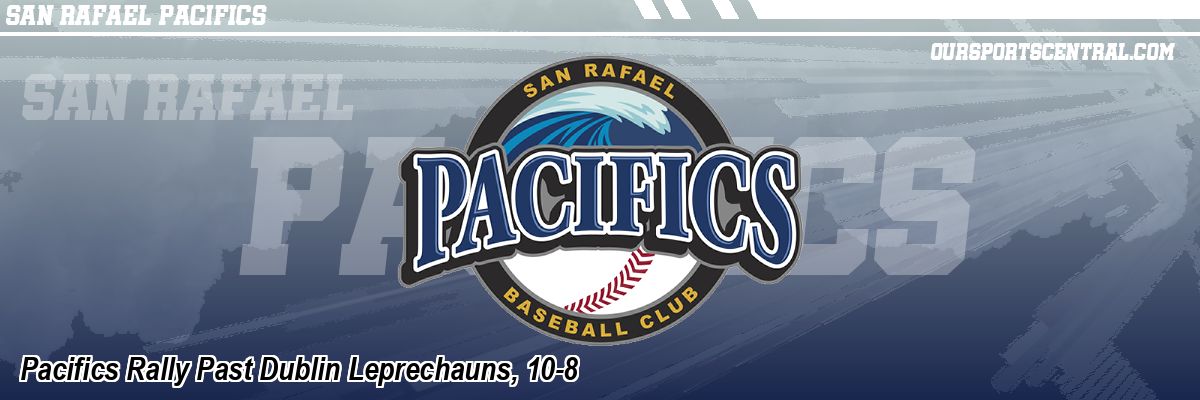 Pacifics Rally Past Dublin Leprechauns, 10-8