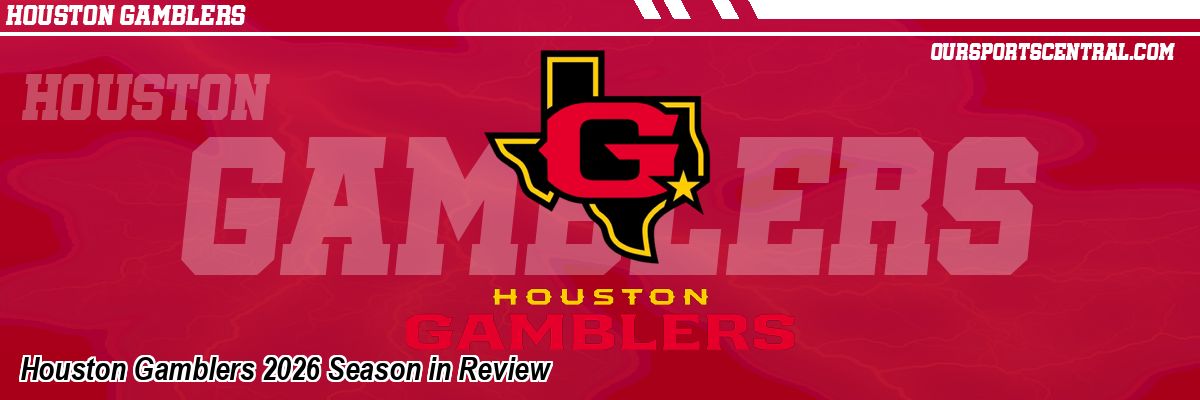 Houston Gamblers 2026 Season in Review