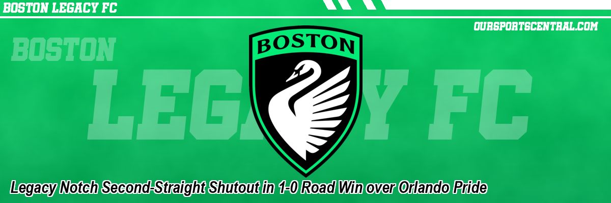 Legacy Notch Second-Straight Shutout in 1-0 Road Win over Orlando Pride
