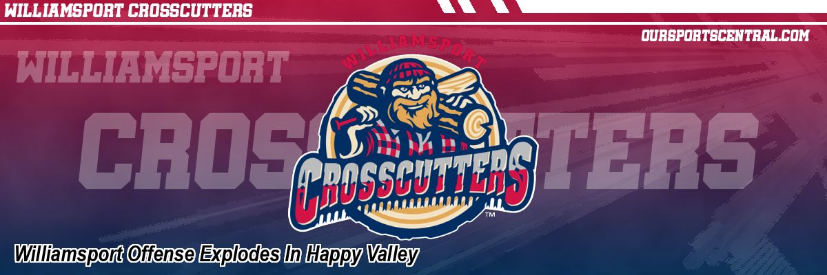 Williamsport Offense Explodes In Happy Valley