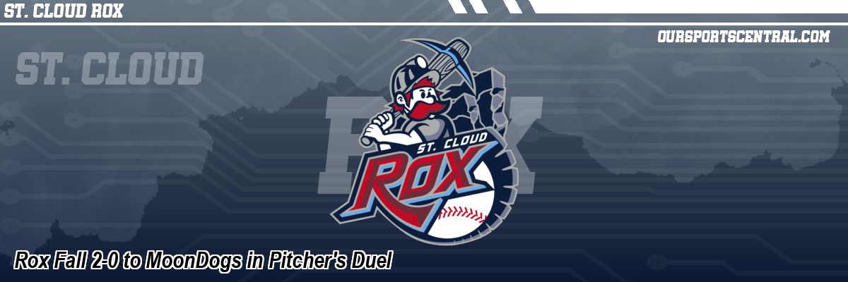 Rox Fall 2-0 to MoonDogs in Pitcher's Duel