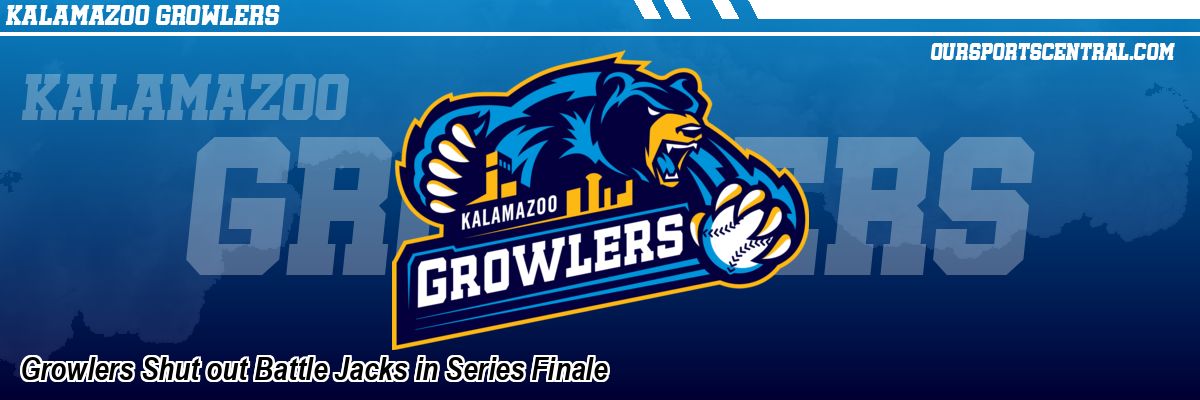 Growlers Shut out Battle Jacks in Series Finale