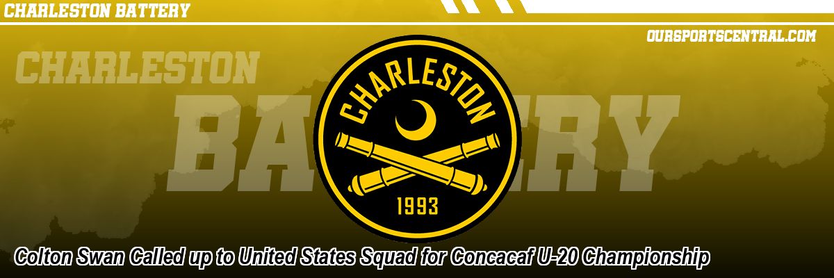 Colton Swan Called up to United States Squad for Concacaf U-20 Championship