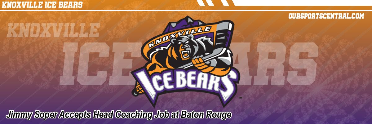 Jimmy Soper Accepts Head Coaching Job at Baton Rouge