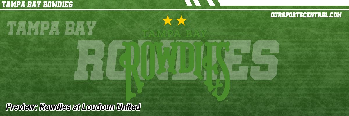 Preview: Rowdies at Loudoun United