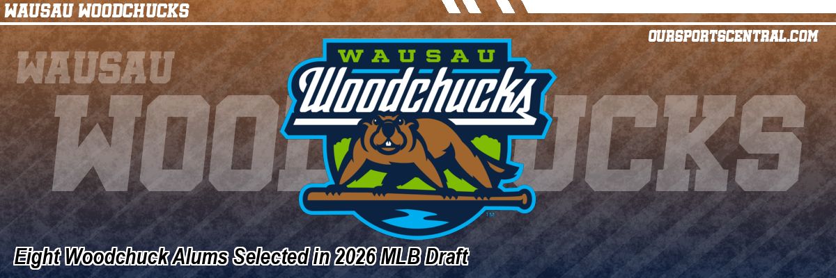 Eight Woodchuck Alums Selected in 2026 MLB Draft