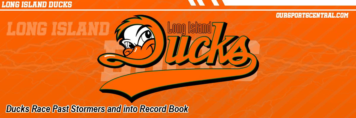 Ducks Race Past Stormers and into Record Book