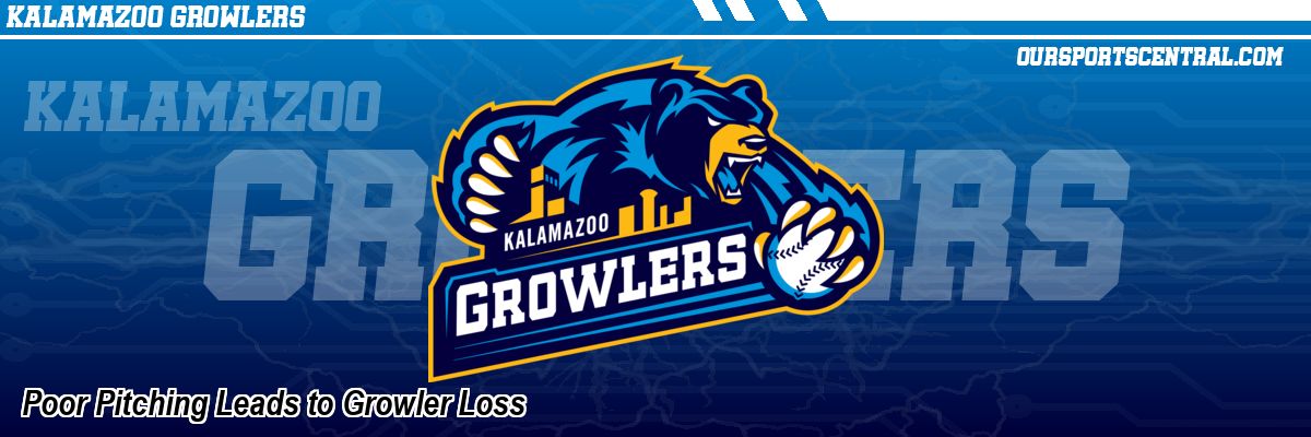 Poor Pitching Leads to Growler Loss