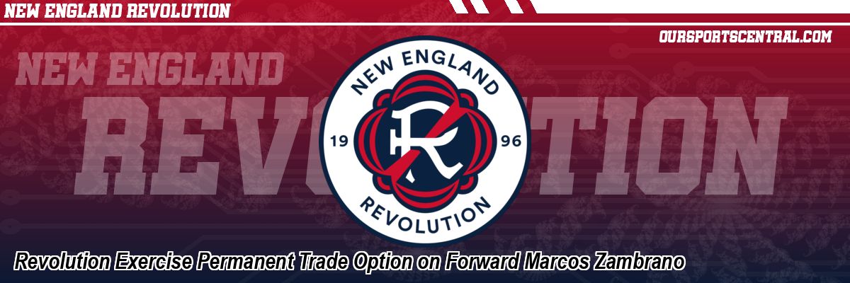 Revolution Exercise Permanent Trade Option on Forward Marcos Zambrano