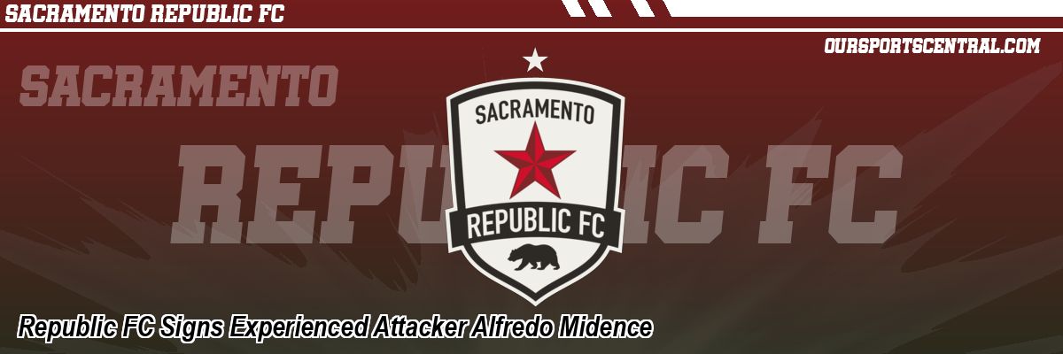 Republic FC Signs Experienced Attacker Alfredo Midence