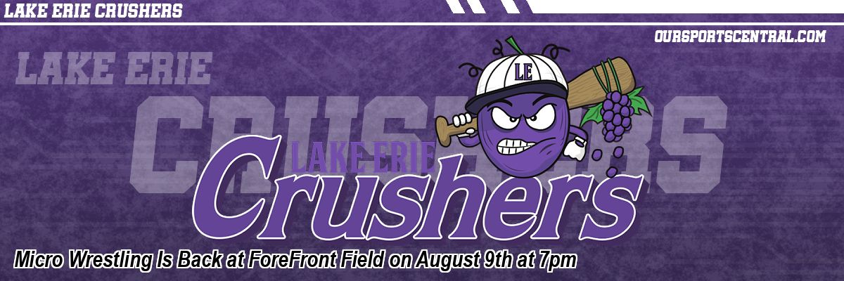 Micro Wrestling Is Back at ForeFront Field on August 9th at 7pm